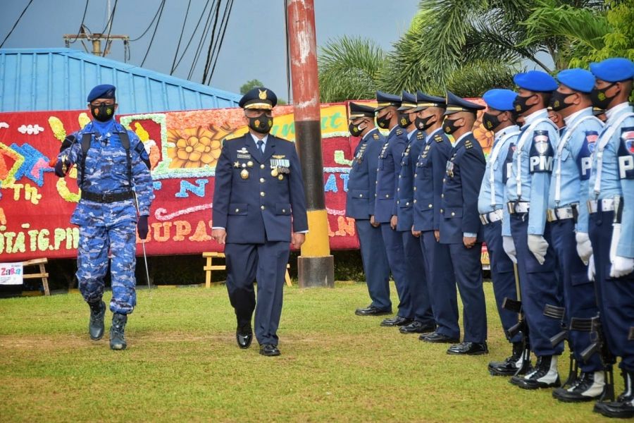 Peringatan ke-75 TNI AU, Aspers Kogabwilhan I Pimpin Upacara di Lanud RHF