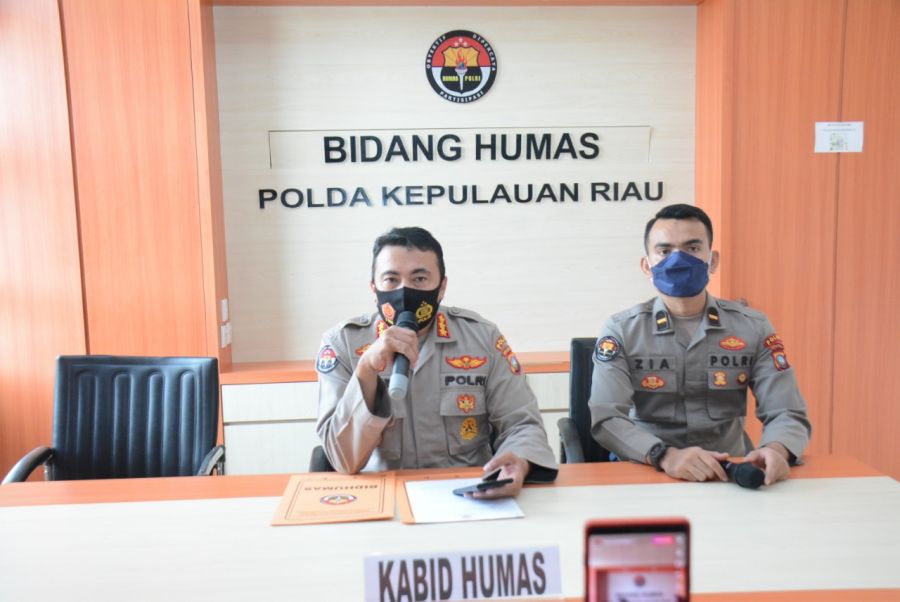 Polda Kepri Tindak Tegas Oknum Polri Yang Terlibat Narkoba