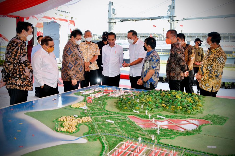 Presiden Jokowi Minta PT BAI Tampung Serap Tenaga Kerja  Lokal