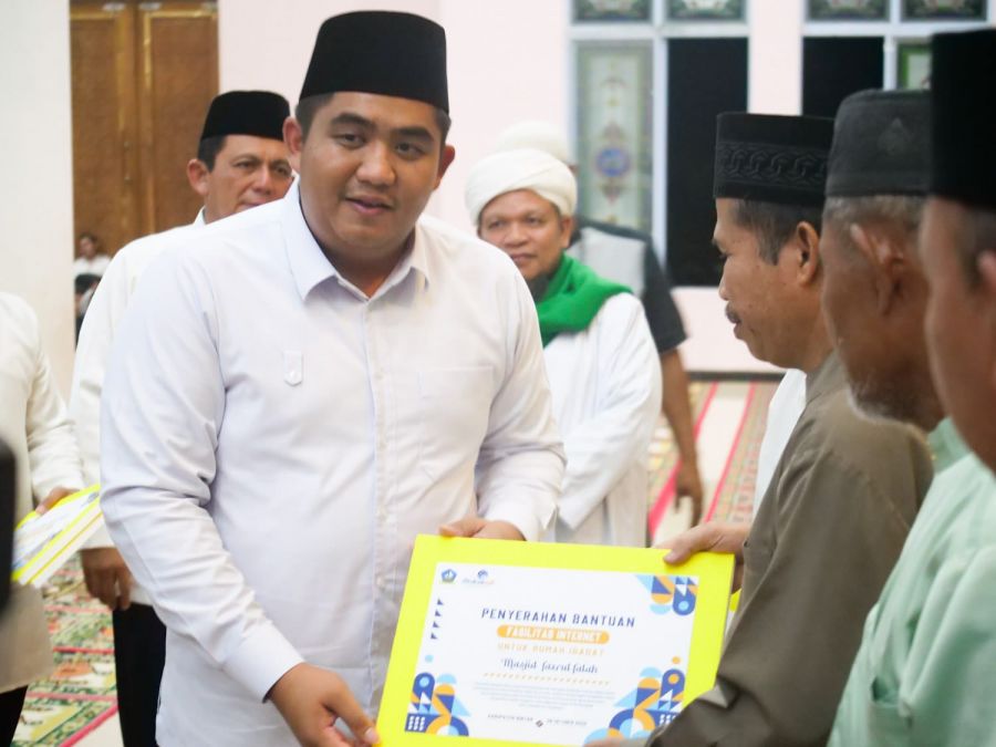 Gubernur  Kepri Apresiasi Program Wifi Gratis Rumah Ibadah di Bintan