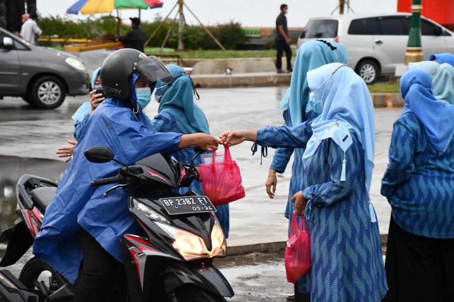 Ramadhan 1442 H, Korcab IV DJA I Berbagi Asih Antar Sesama Insan