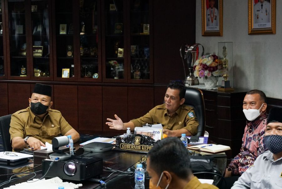 Rencana Pembangunan Pelabuhan Samudera Teluk Buton, Gubernur Kepri Bahas Bersama Dubes KBRI Tokyo