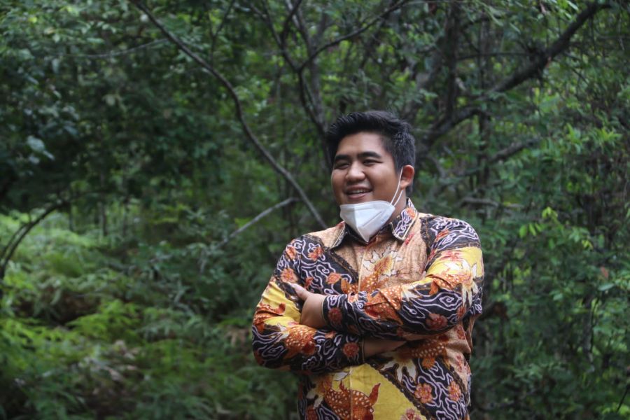 Roby Apresiasi Mountain Camp Ala Hutan Lindung Ciptakan Pemuda Kreatif Dan Inovatif