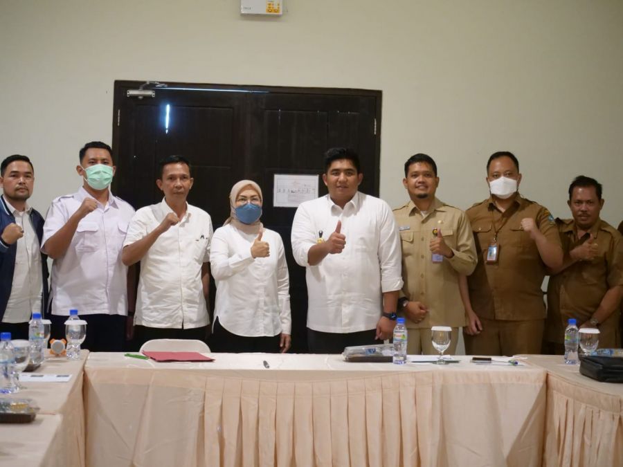 Serius Tangani Banjir di Bintan, Roby Bersama Tim BWS Sumatera IV Kepri Bahas Penanganan Banjir