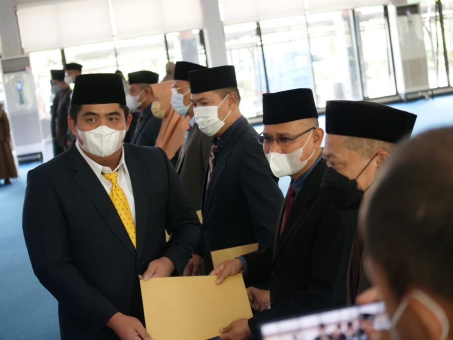 13 Nama Pejabat Tinggi Pratama Yang Di Lantik Roby Berdasarkan Job Fit