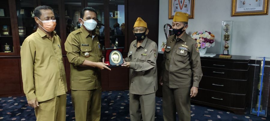 Sebagai Ungkapan Terimakasih, Ansar Ahmad Tetap Perhatikan Para Legiun Veteran