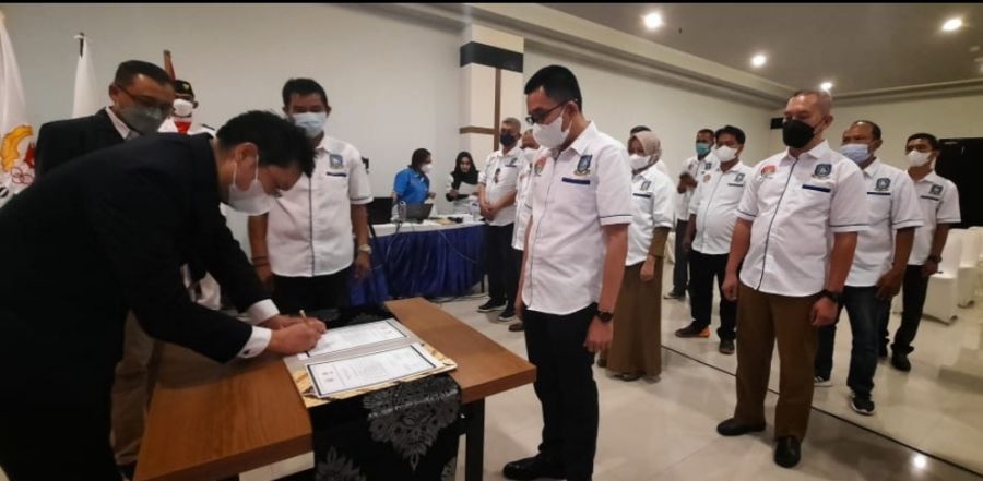 Selamat dan Sukses, Dr. Ir. Muhammad Yunus.MM Pimpin PTMSI Kepri