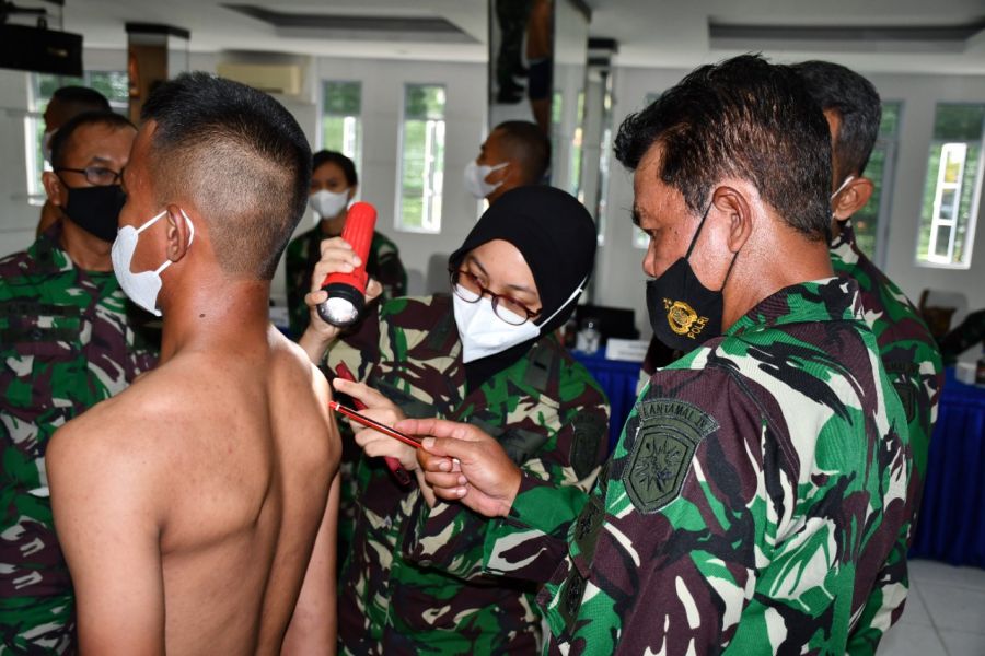 Sidang Pantukhirda Calon Taruna AAL Dipimpin Danlantamal IV