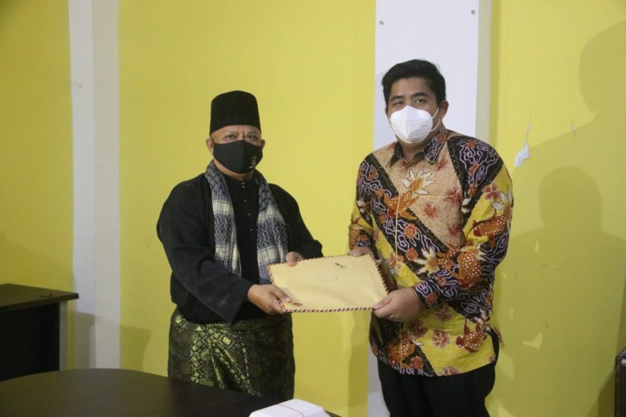 Silaturahmi Roby Bersama  Pengurus LAM Bintan Terjalinnya Kebersamaan dan Kehangatan