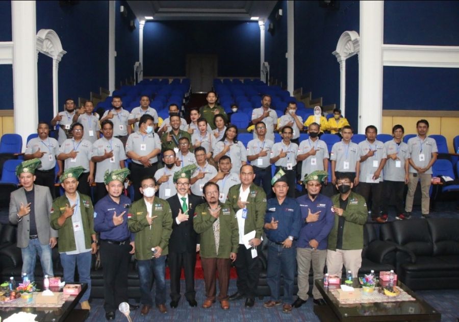 SKW Bersertifikat BNSP Kepri Resmi Dibuka Rektor Uniba