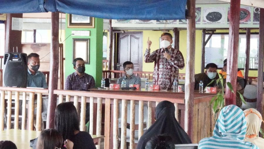 SMKN 3 Tanjungpinang Jadi Tempat Karantina Terpadu, Ketua Gugus Covid Kepri Berikan Apresiasi