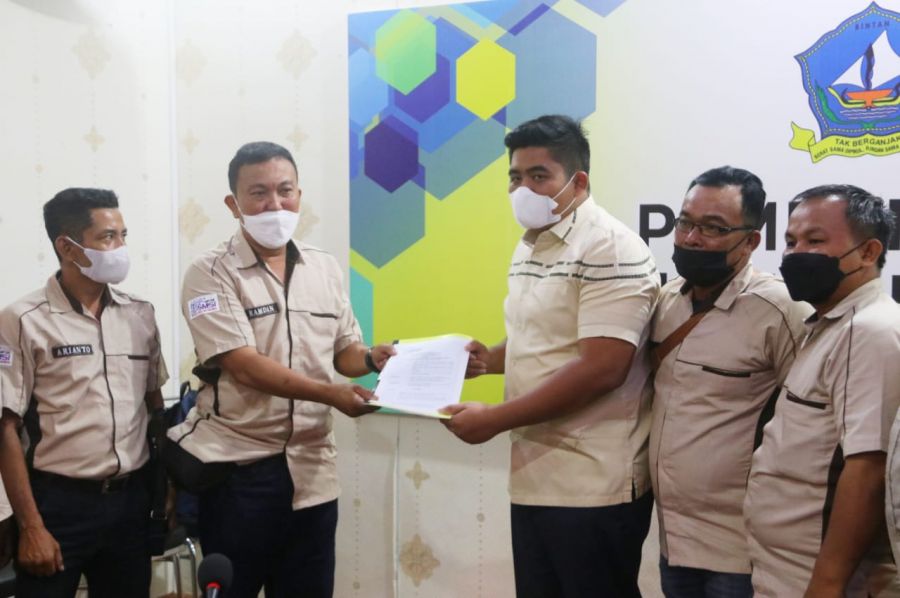 SMSI Bintan Siap Dukung Program Pemkab Bintan