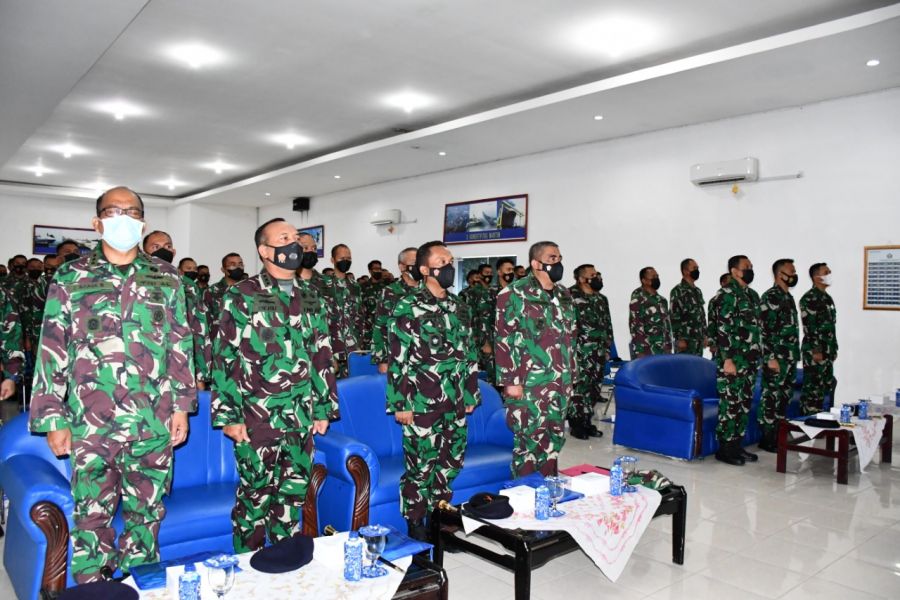 Sopsal Mabesal Beri Bimtek Pembinaan Bagi Perwira Korps Pelaut
