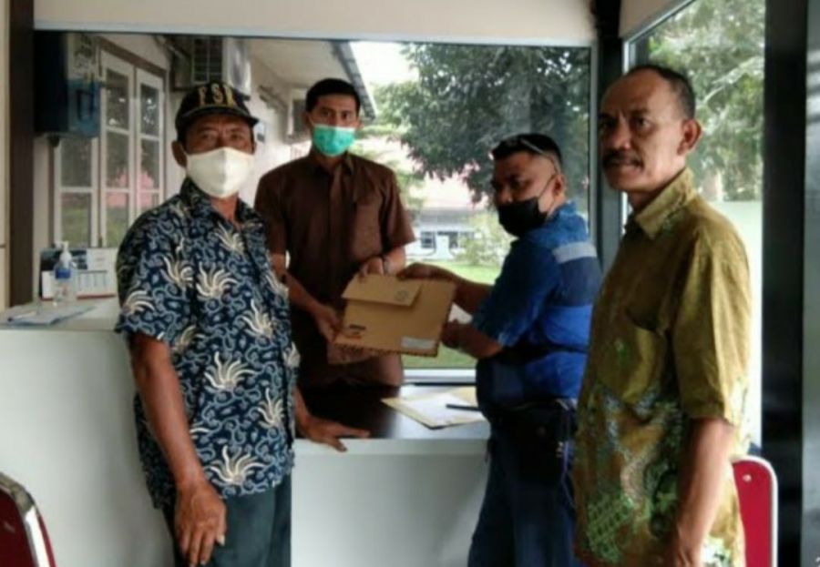 Syukur Laporkan Soal Adanya Tanah Terlantar