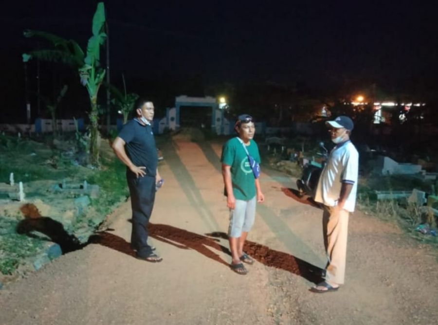 TPU di Kijang Bintan Timur Dulu Redup di Malam Hari, Kini Sudah Terang Benderang
