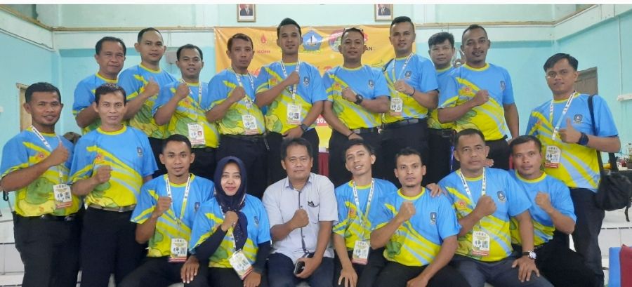 Dituntut ptofesional dalam bekerja, Tim Wasit Cabor Tenis Meja Optimis Amanah