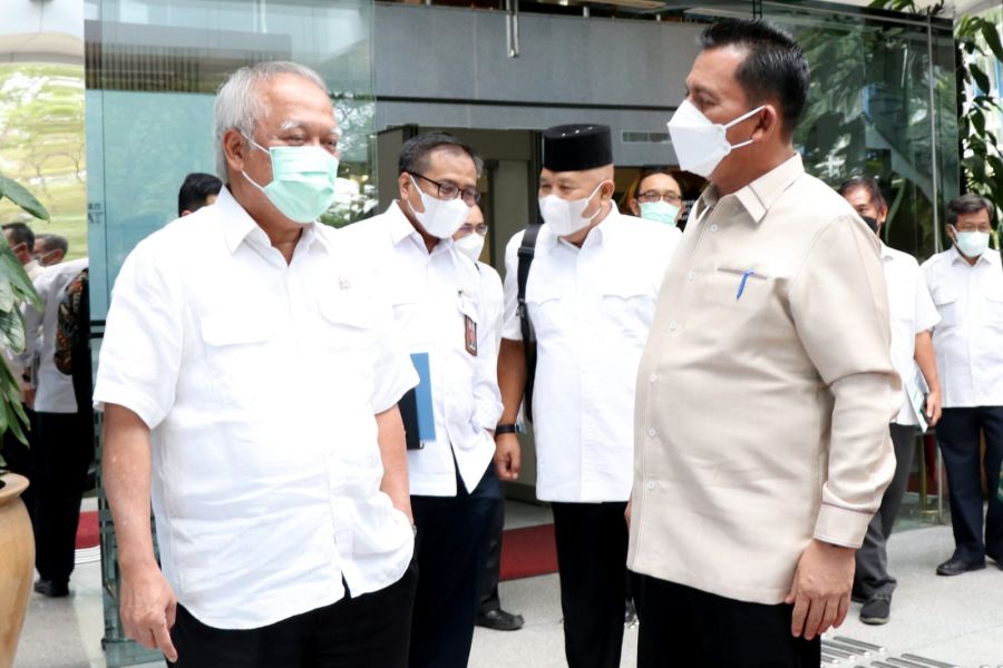 Tindaklanjuti Pembangunan Jembatan Batam-Bintan, Gubernur Ansar Dadakan Penuhi Panggilan Menteri PUP