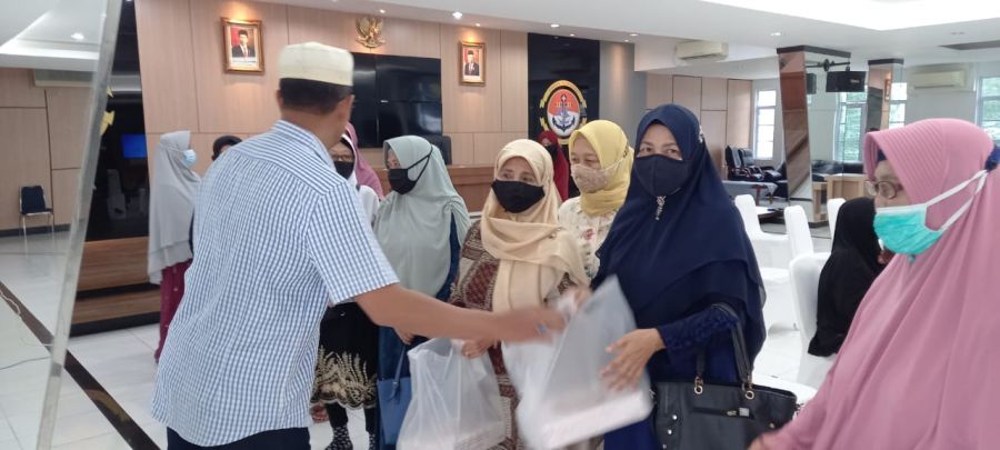 Tingkatkan Keimanan Di Bulan Ramadhan, Pipal Lantamal IV Gelar Tausiah Secara Virtual