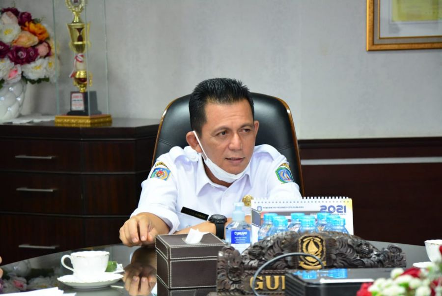 Tingkatkan Perekonomian dan Ringankan Beban Masyarakat, Ansar Gandeng Bank Negara Dan Daerah