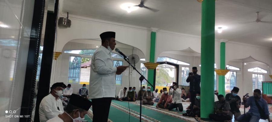 Tingkatkan Prokes, Gubernur Kepri Ajak Masyarakat Lingga Sukseskan Vaksinasi Covid 19