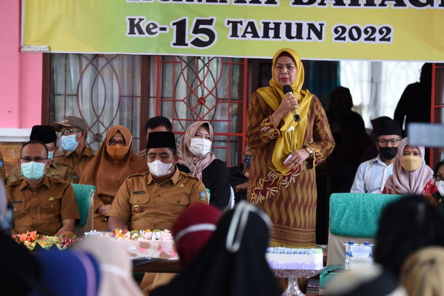 TP-PKK Kepri Meriahkan Usia ke-15 Rumah Bahagia Bintan 