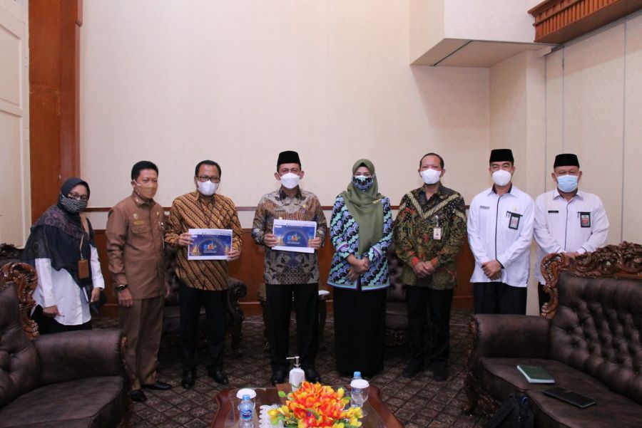 UMKM Kepri Unggul, Gubernur Ansar Terima Kunjungan Perwakilan BI Kepri