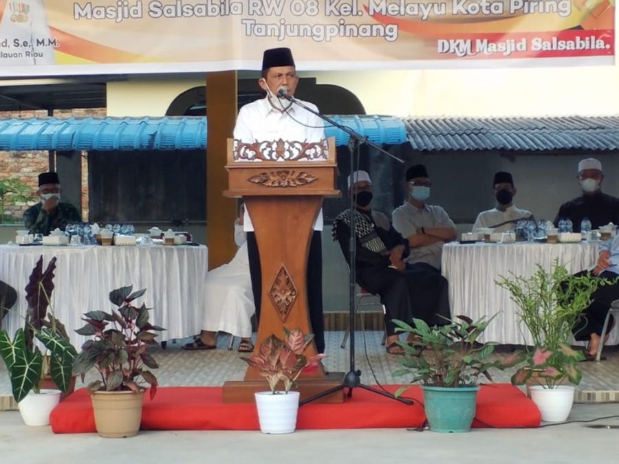 Untuk Memimpin Kepri Lebih Baik, Gubernur Ansar Ahmad Minta Dukungan