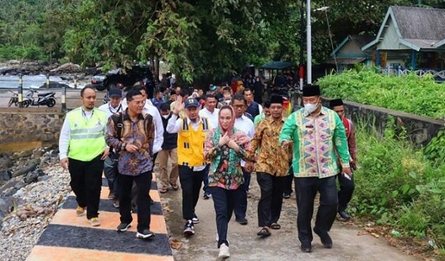 Usai Reses, Cen Siapkan Bantuan Buat BumDes se - Anambas