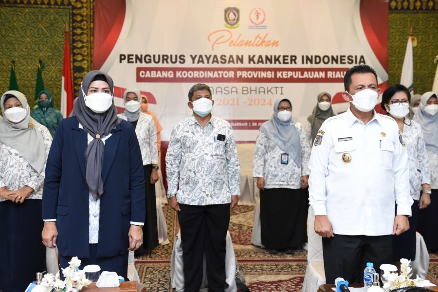 YKI Kepri Resmi Dipimpin Oleh Dewi Kumalasari Ansar