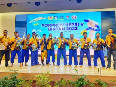 Raih 2 Emas, 2 Perak, 3 Perunggu, Cabor PJSI Bintan Unjuk Prestasi di Porprov V 2022