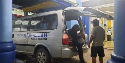 Supir Ambulan RSUD Bintan Tidak Berada Ditempat, Pasien Diantar Ke IGD Pakai Mobil Jenazah