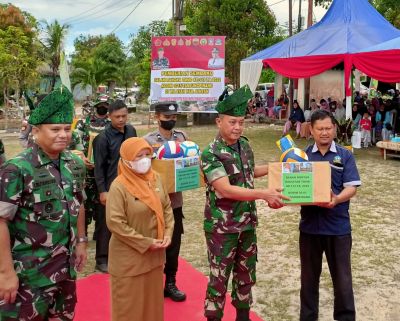 Sambut Kunjungan Tim  Wasev Dari Mabes TNI, Pemkab Bintan Apresiasi program TMMD
